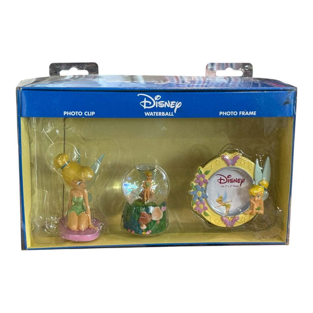 3 Piece Disney Picture Frame Set - Tinkerbell