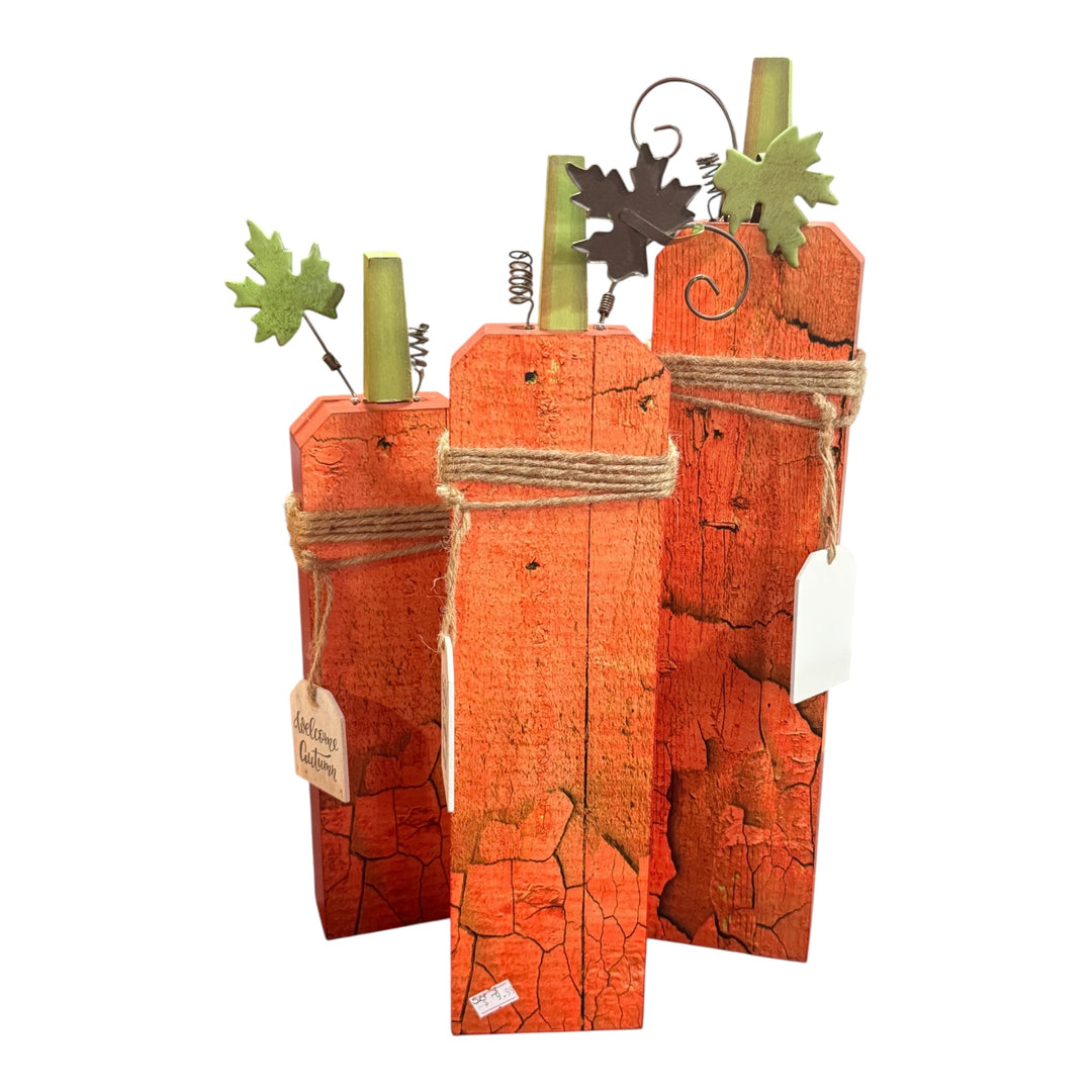 Primitive Pumpkin Trio