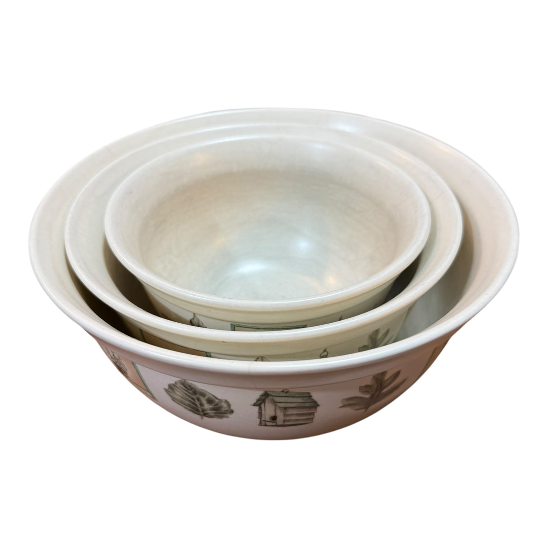 Pfaltzgraff Naturewood Nesting Bowl Set