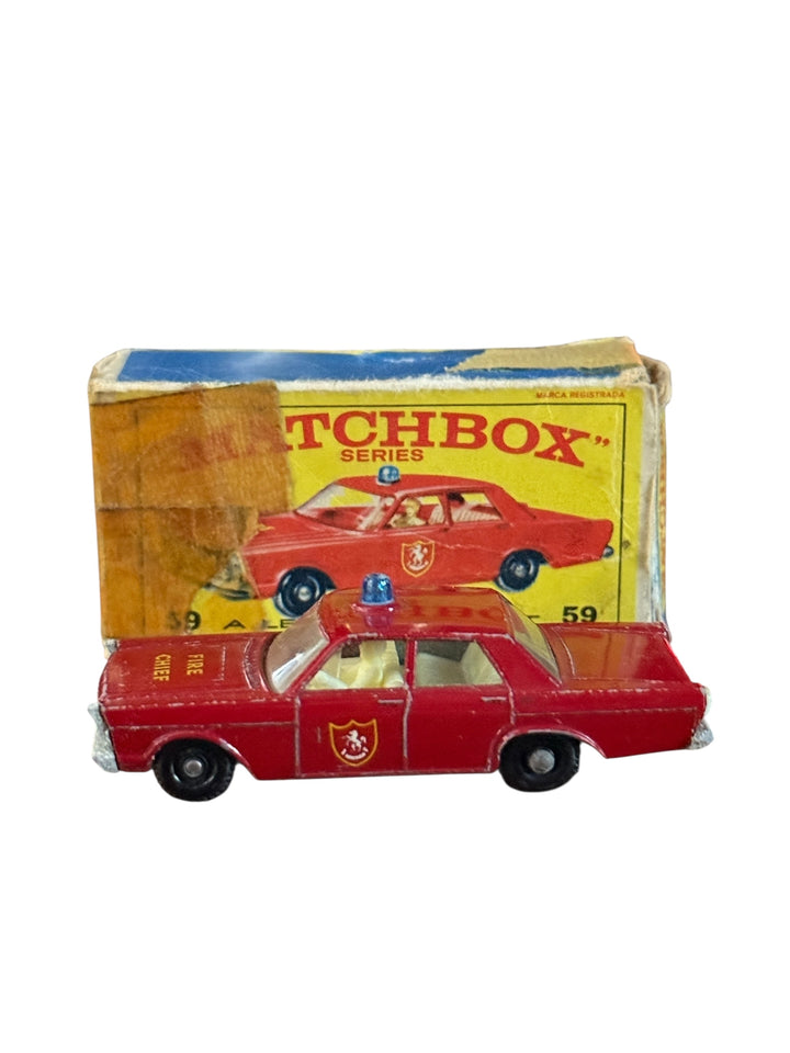 Matchbox Lesney - Fire Chief Care #59