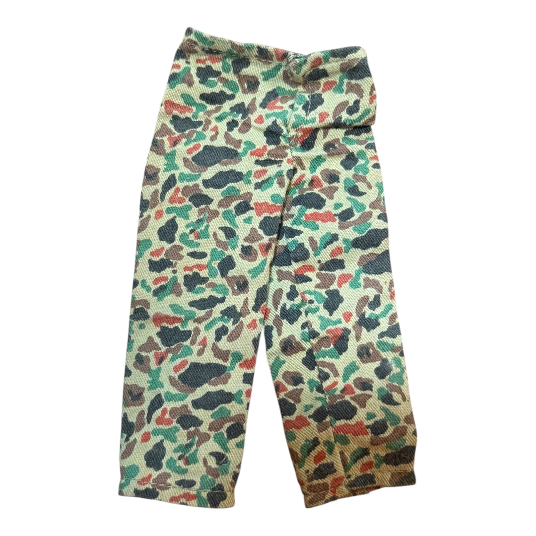 GI Joe Action Poncho &amp; Pants Lot
