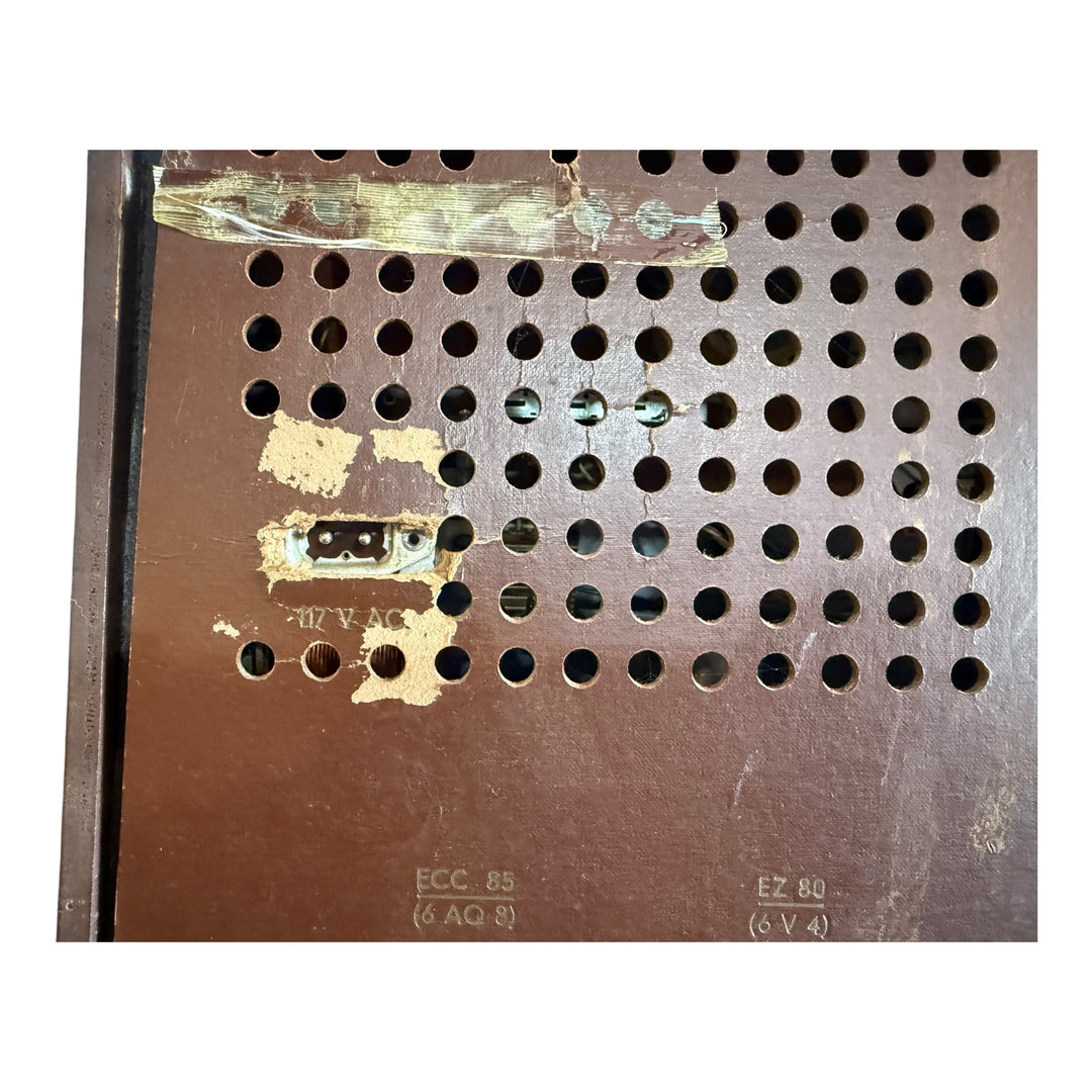 Vintage Emud Rekord Senior 60 AM/FM Radio West Germany