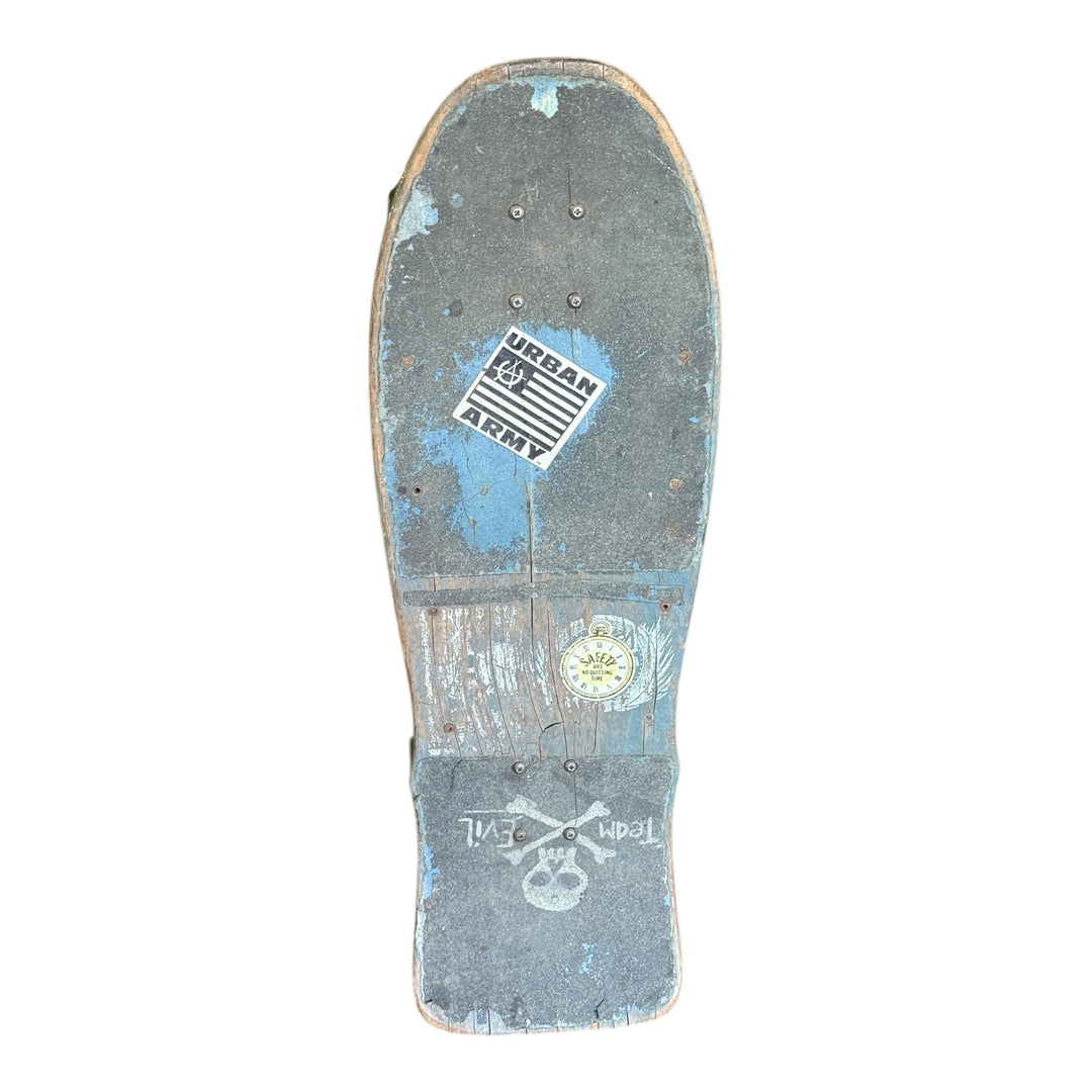 Santa Cruz Claus Grabke 1988 Skateboard