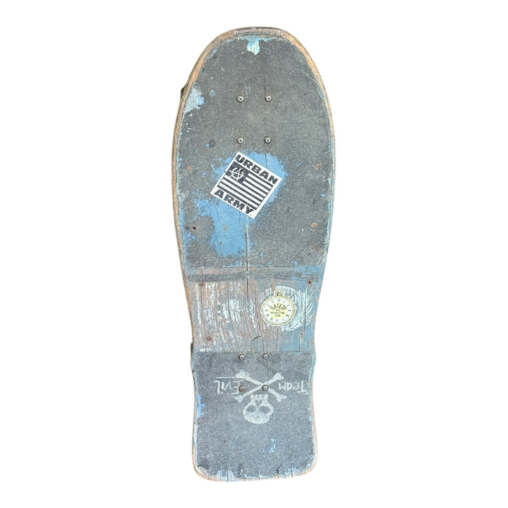 Santa Cruz Claus Grabke 1988 Skateboard