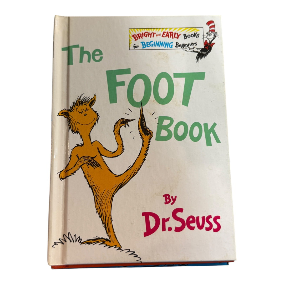 Book - Dr. Seuss's The Foot Book