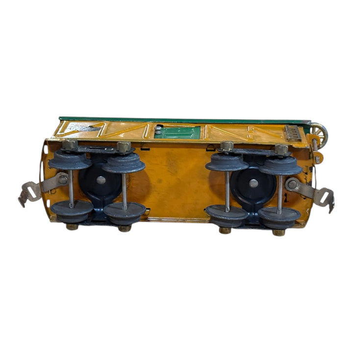 Trains - American Flyer Lines O Gauge Prewar Tin Litho Metal Freight Train Box Car 3208