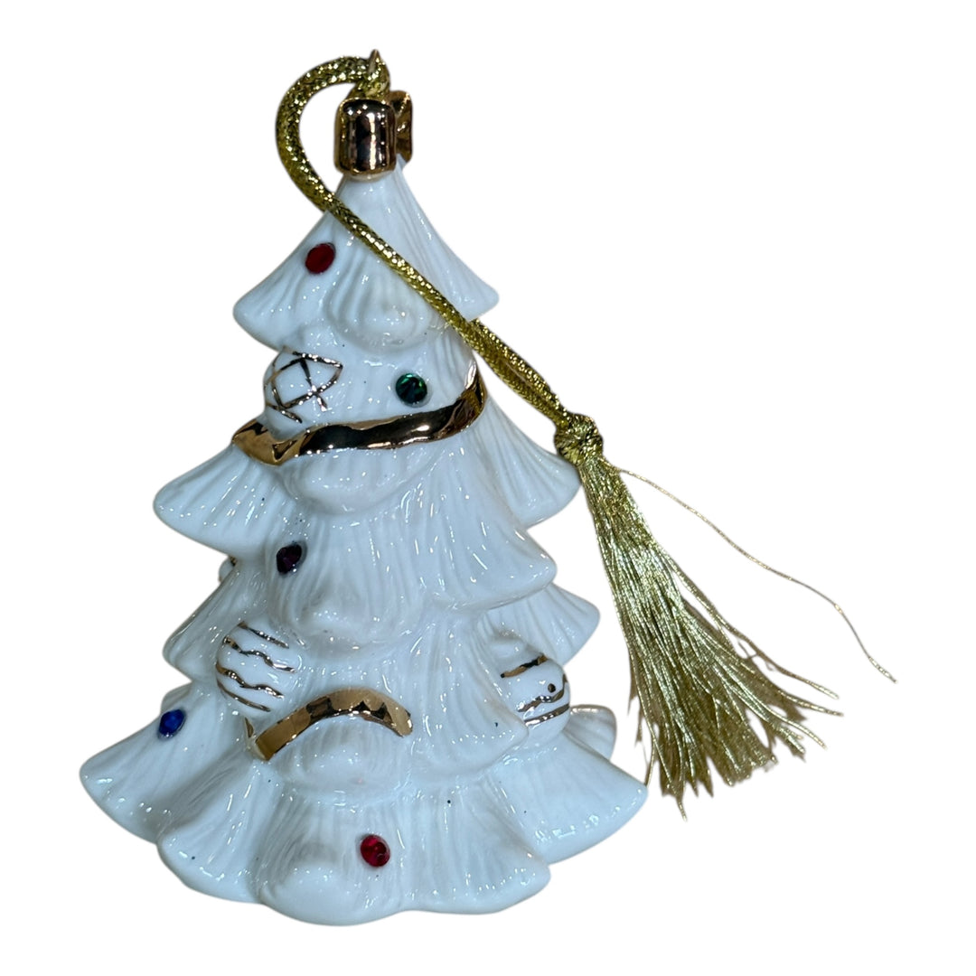 Lenox Holiday Gems Tree Jeweled Porcelain Ornament