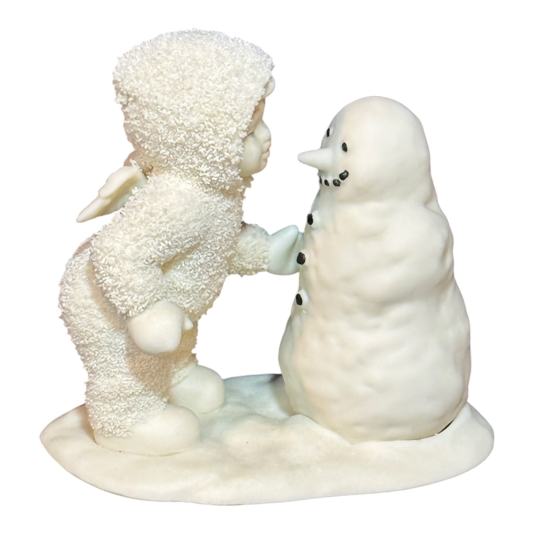 Dept 56 Snowbabies - "Why Don't You Talk To Me?"