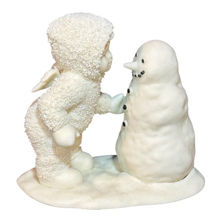 Dept 56 Snowbabies - "Why Don't You Talk To Me?"