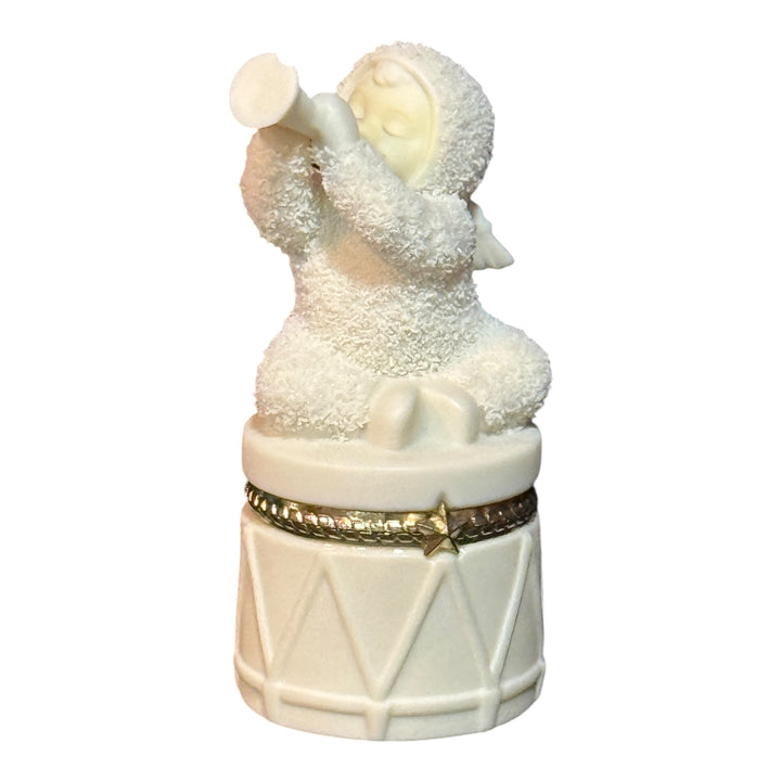 Dept 56 Snowbabies - "Tinket Box - Celebrate"