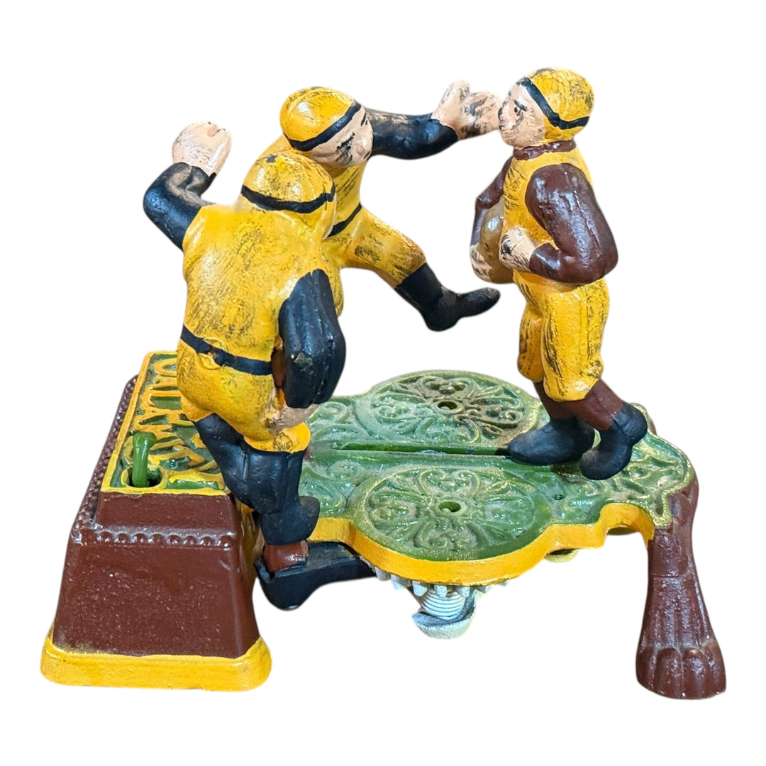 Calamity Cast Iron Mechanical Bank