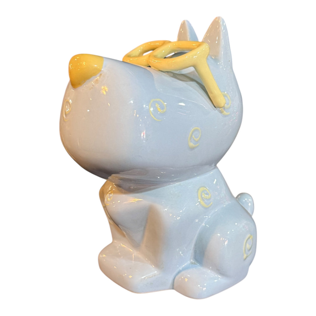 Ceramic Dog Piggy Bank