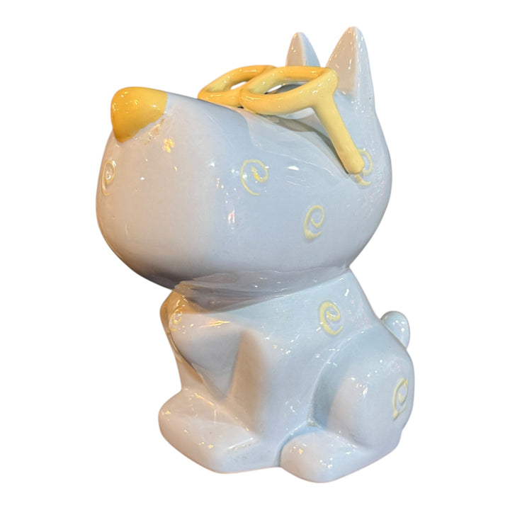 Ceramic Dog Piggy Bank