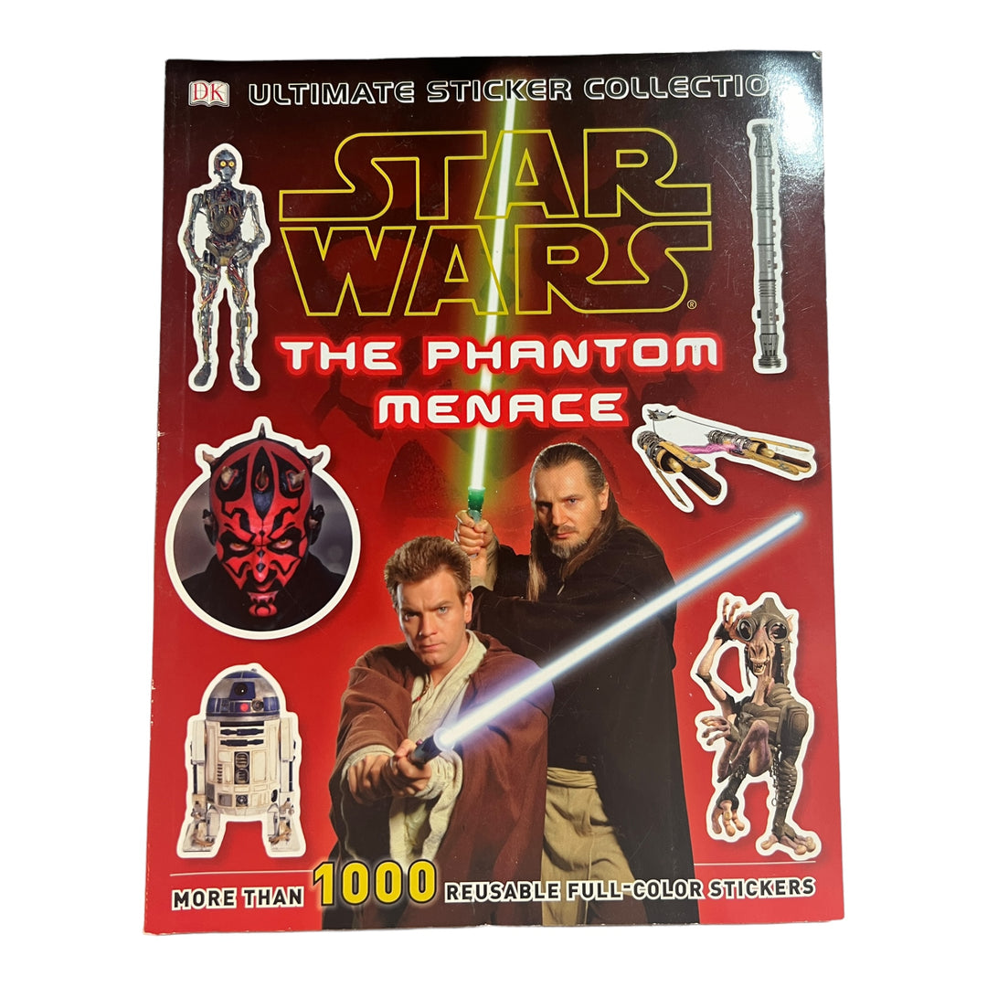 Ultimate Sticker Collection: Star Wars: The Phantom Menace - Paperback