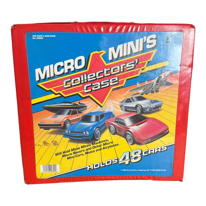 Micro Mini's Collectors' Case