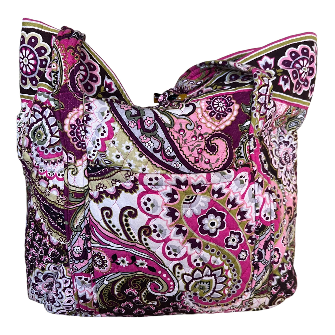 Vera Bradley Very Berry Paisley Bag