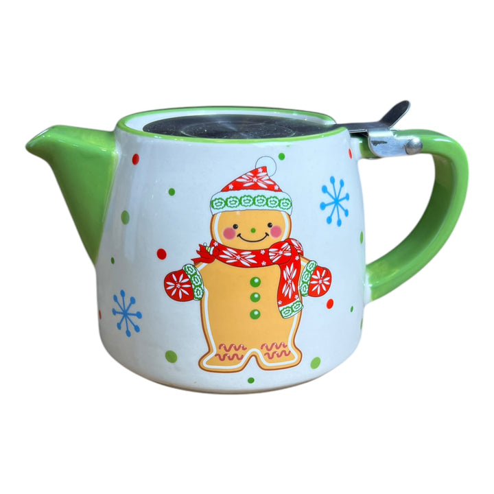 Temp-tations Small Gingerbread Teapot