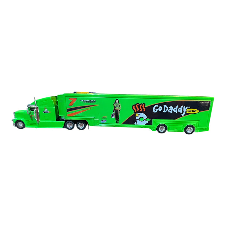 Nascar 1:64th Scale Collector Hauler - GoDaddy.com #7