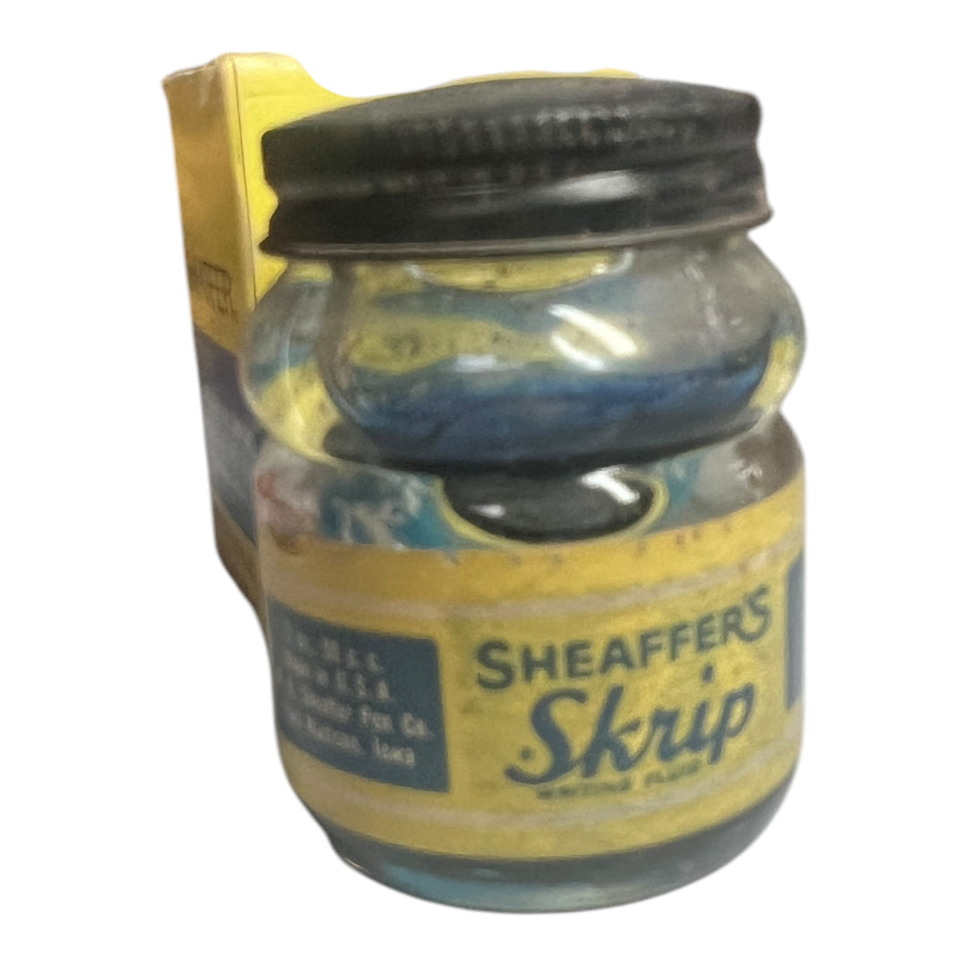 Vintage Sheaffer Skrip Ink 2 Fl Oz in Original Box