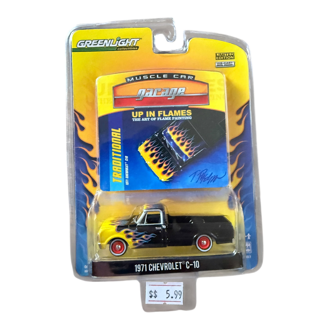 Greenlight - Up In Flames 1971 Chevrolet C-10