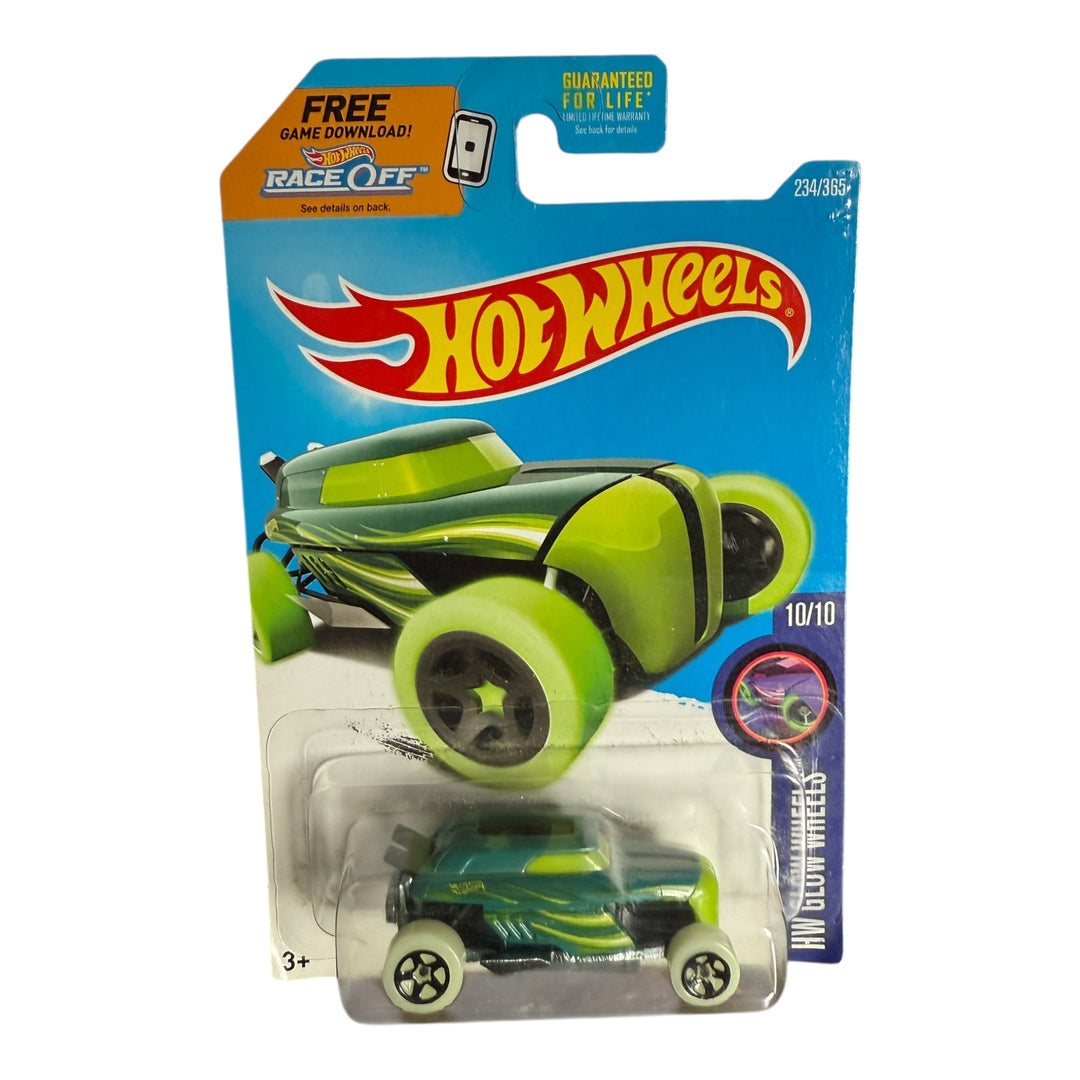 Hot Wheels - HW Glow Wheels RIP Rod