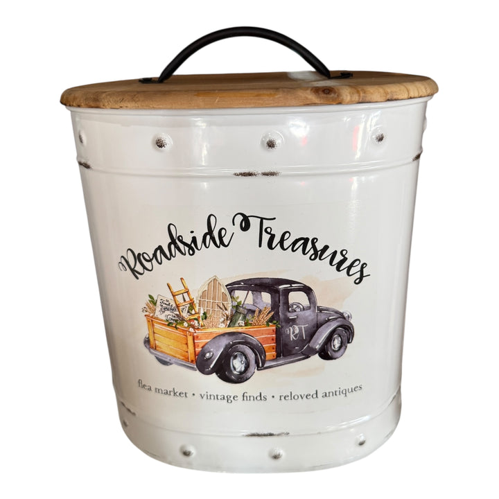 Farmhouse Canister