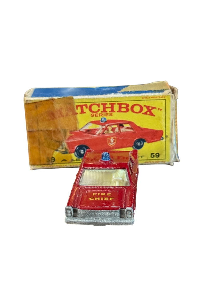 Matchbox Lesney - Fire Chief Care #59