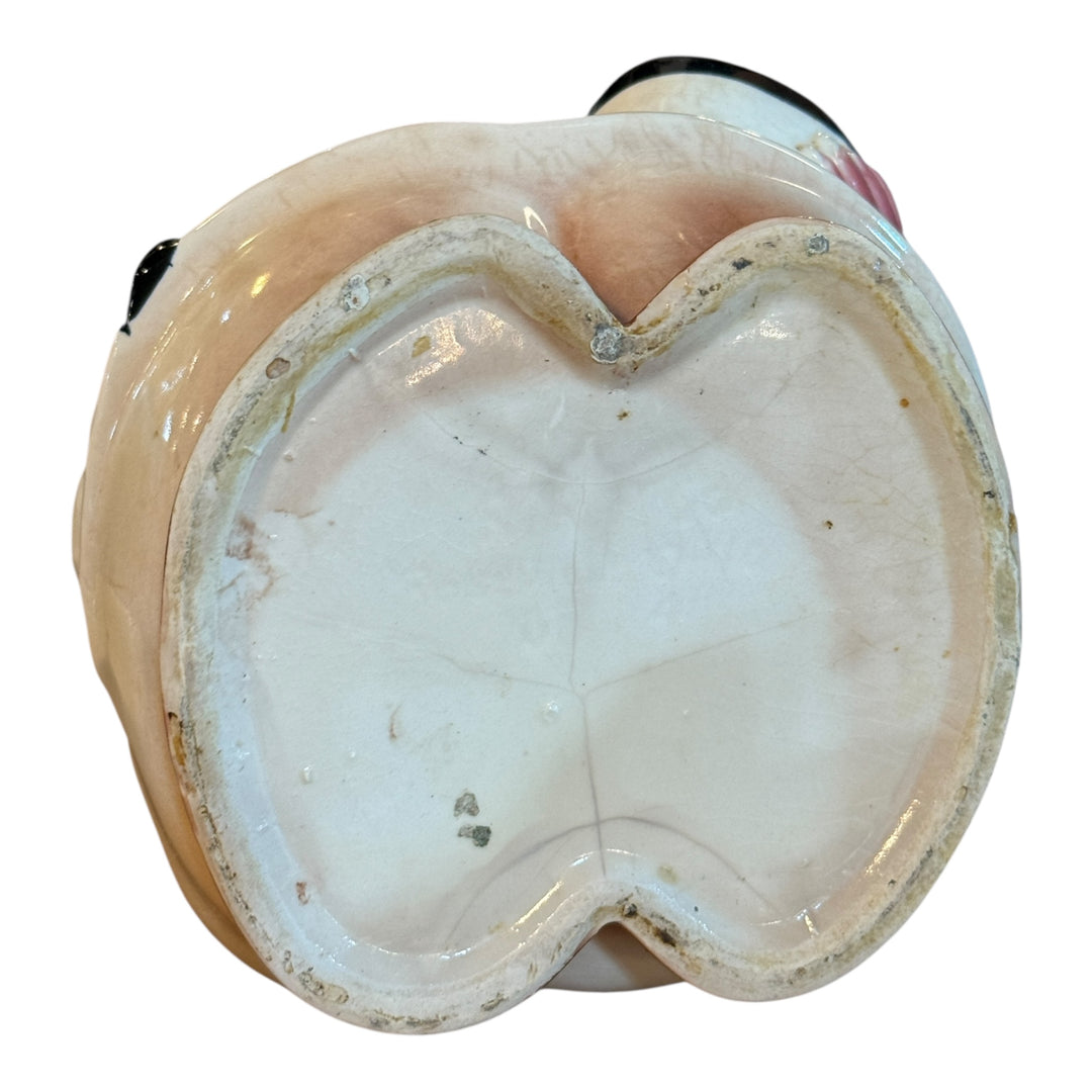 Vintage RRP Happy Chef Cook Cookie Jar Roseville Pottery