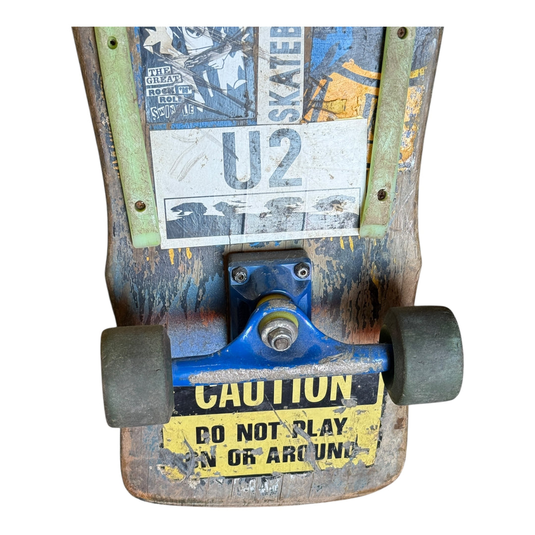 Santa Cruz Claus Grabke 1988 Skateboard