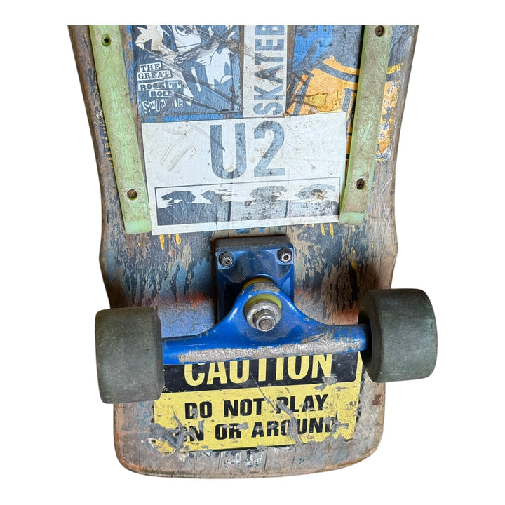 Santa Cruz Claus Grabke 1988 Skateboard