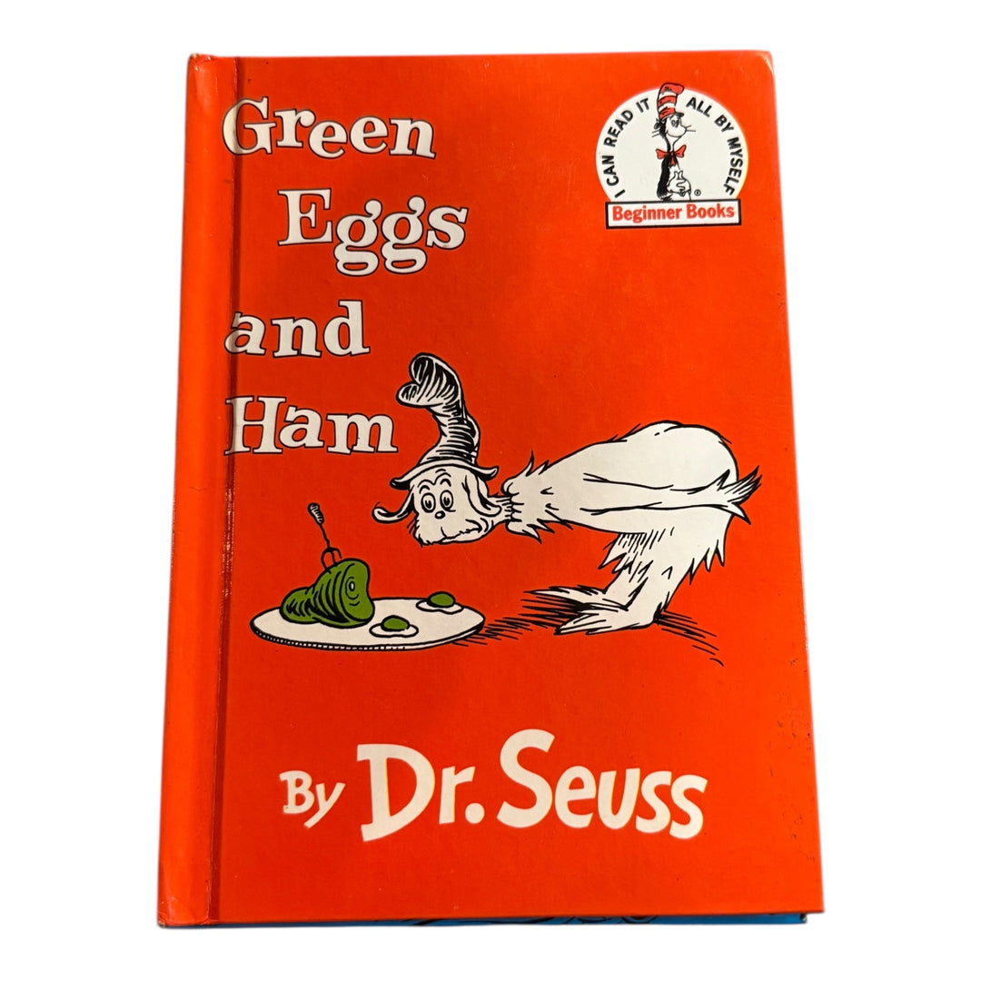 Book - Dr. Seuss's Green Eggs and Ham