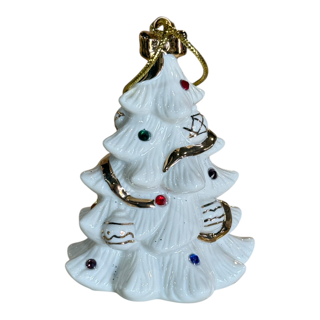 Lenox Holiday Gems Tree Jeweled Porcelain Ornament