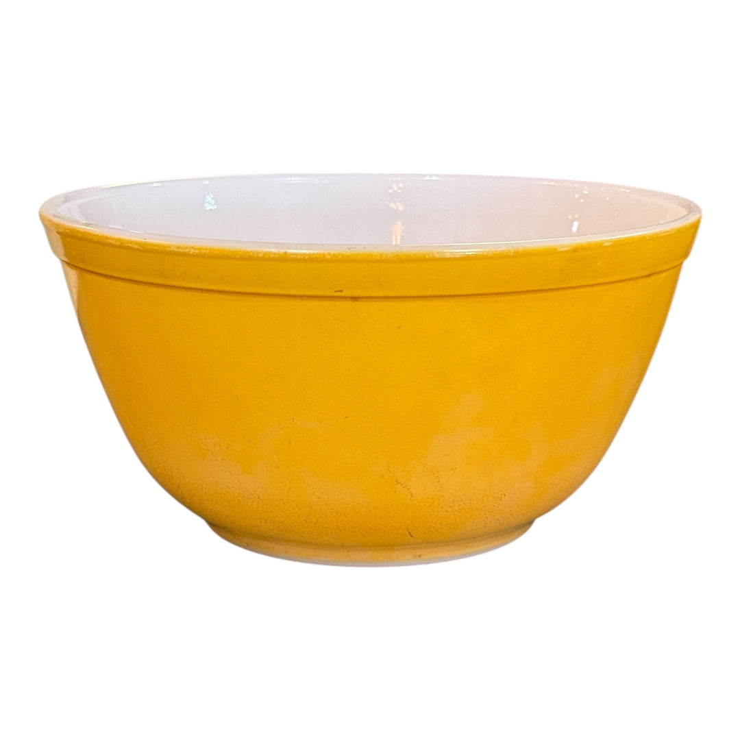 Vintage Pyrex Harvest Gold Mixing Bowl #402