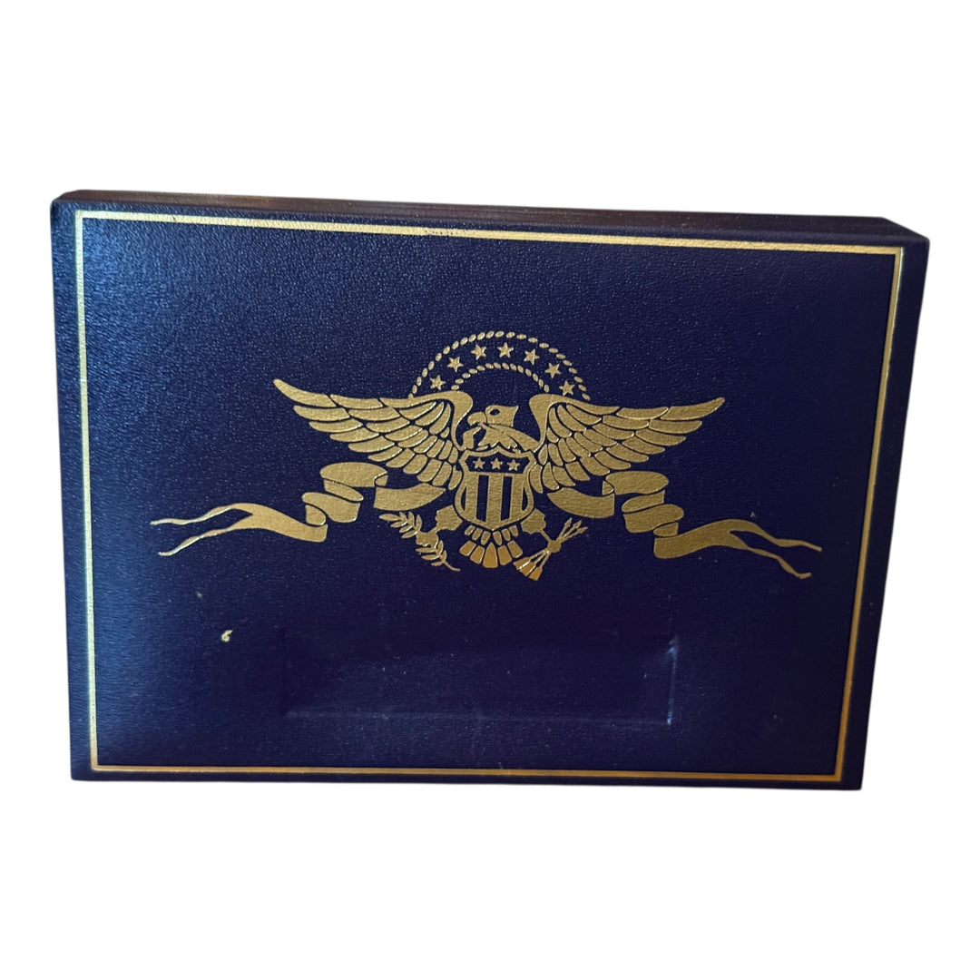 The US Commemorative Gallery 1967 No Mint Mark Coin Set