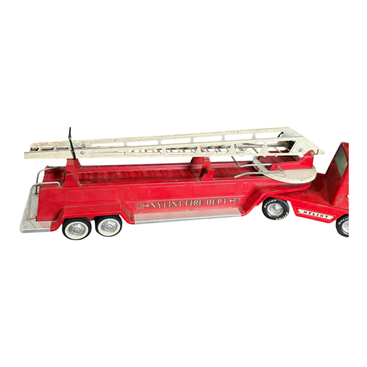 Nylint Fire Truck Hook & Ladder possibly 1960s