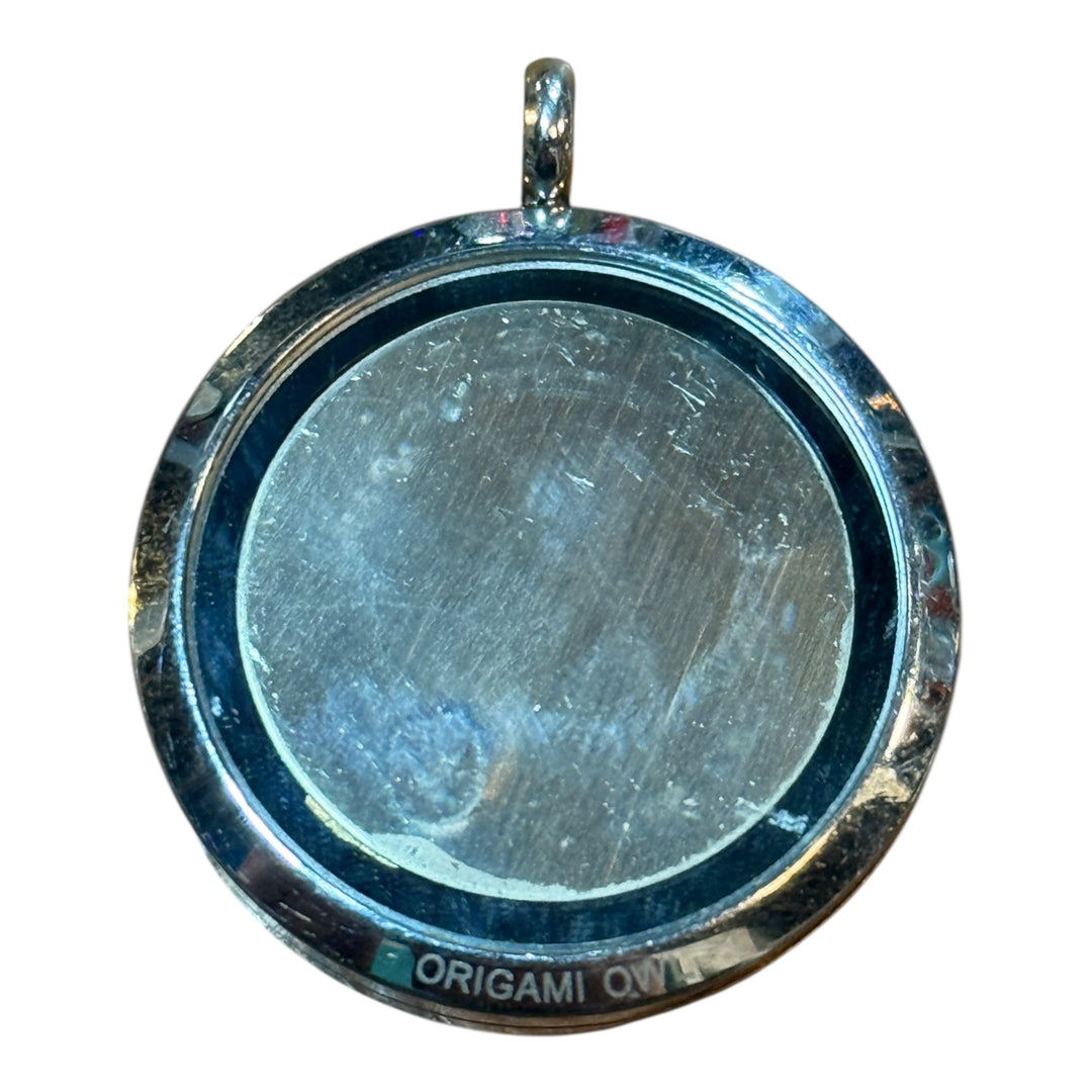 Origami Owl Locket with Charms