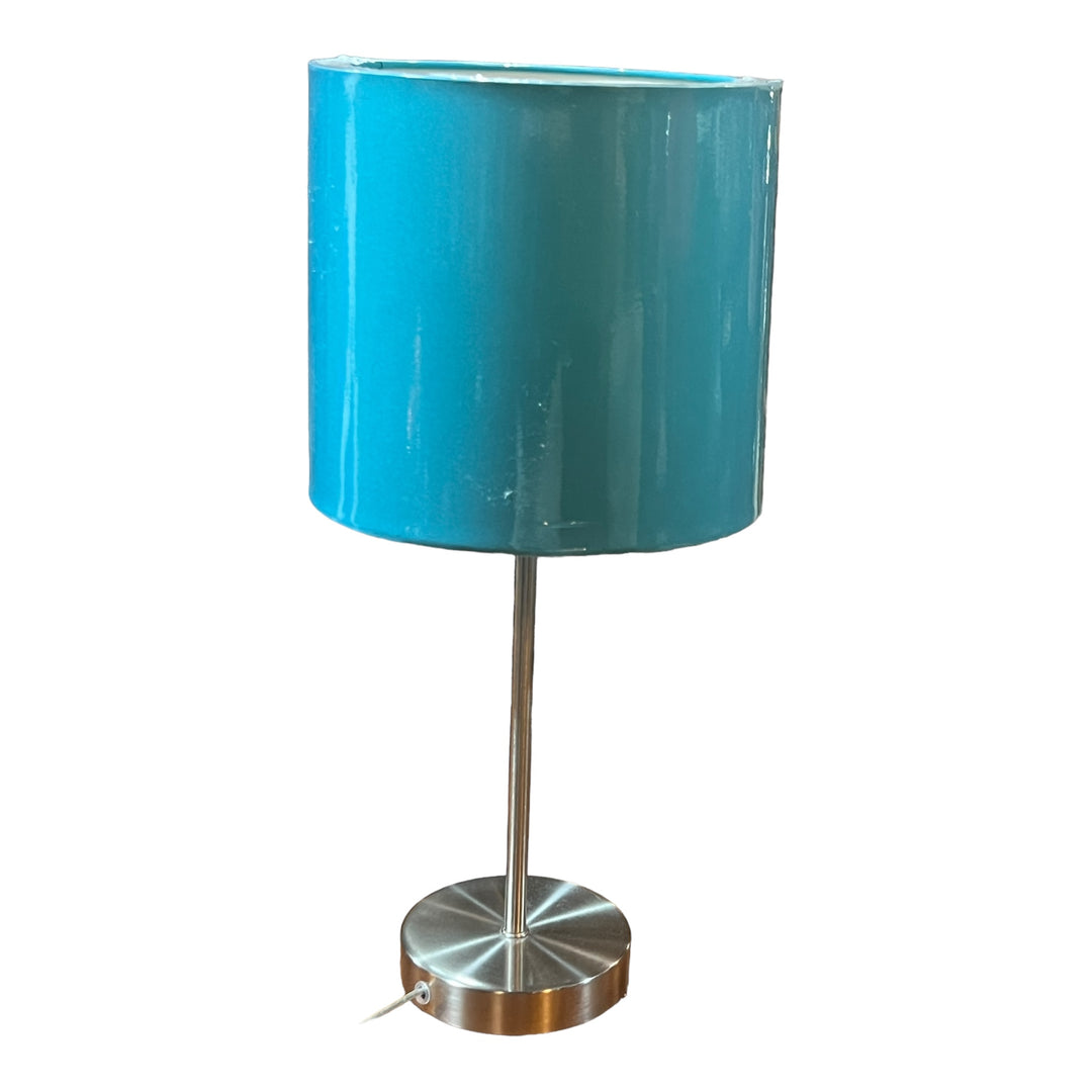 Lamp Blue Shade