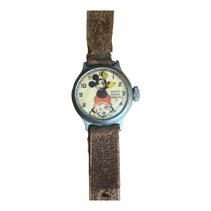 Vintage Ingersoll Mickey Mouse Watch