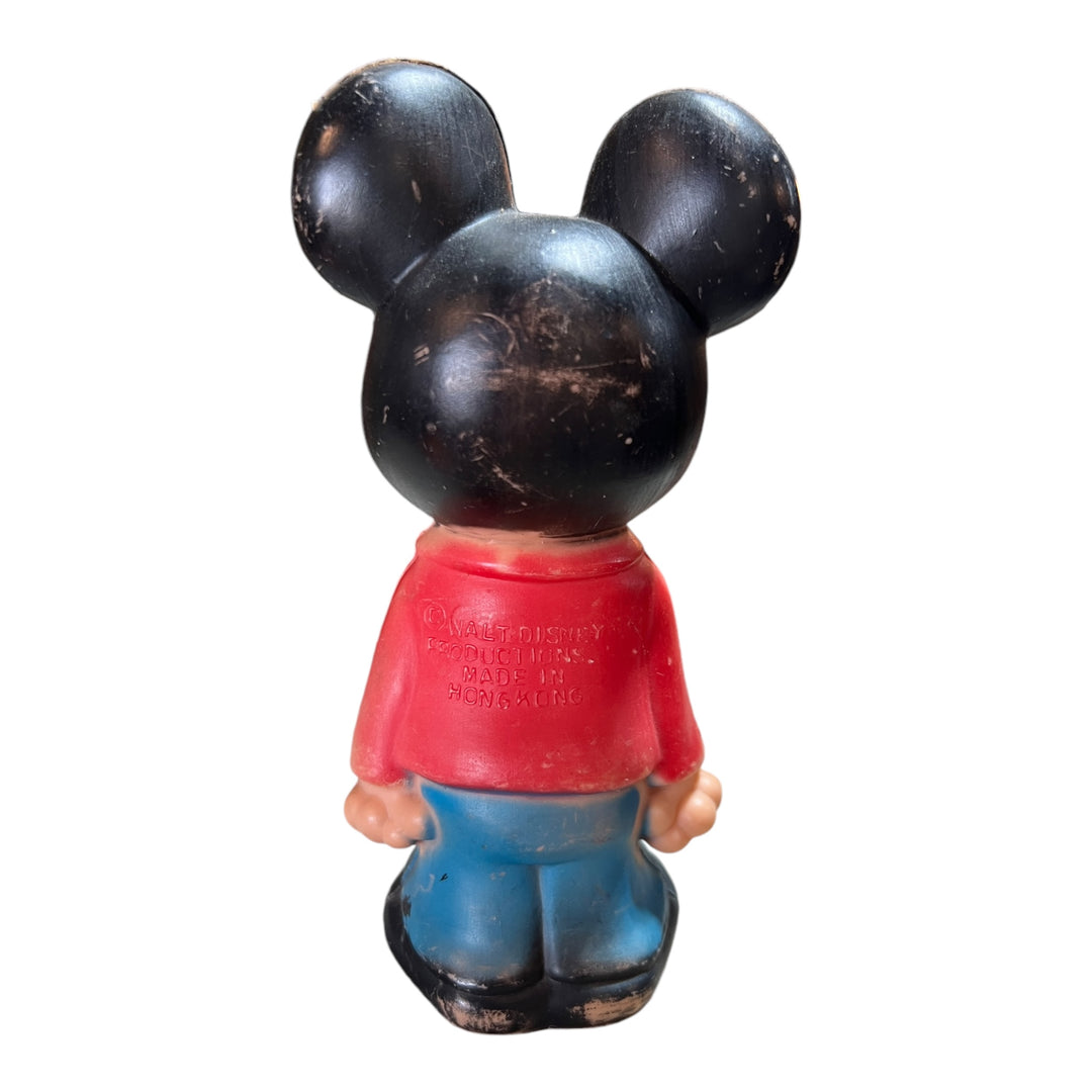 Vintage 1960 Disney Mickey Mouse Figure Doll Celluloid