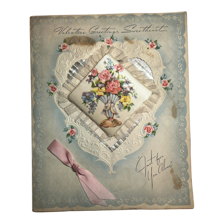 Vintage Hallmark Valentine Card