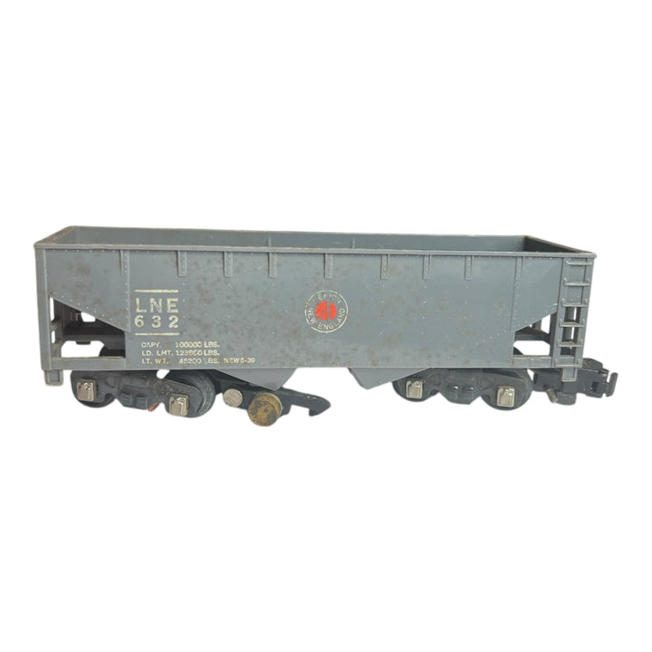 American Flyer S Gauge Lehigh & New England Hopper Car Pa 9970