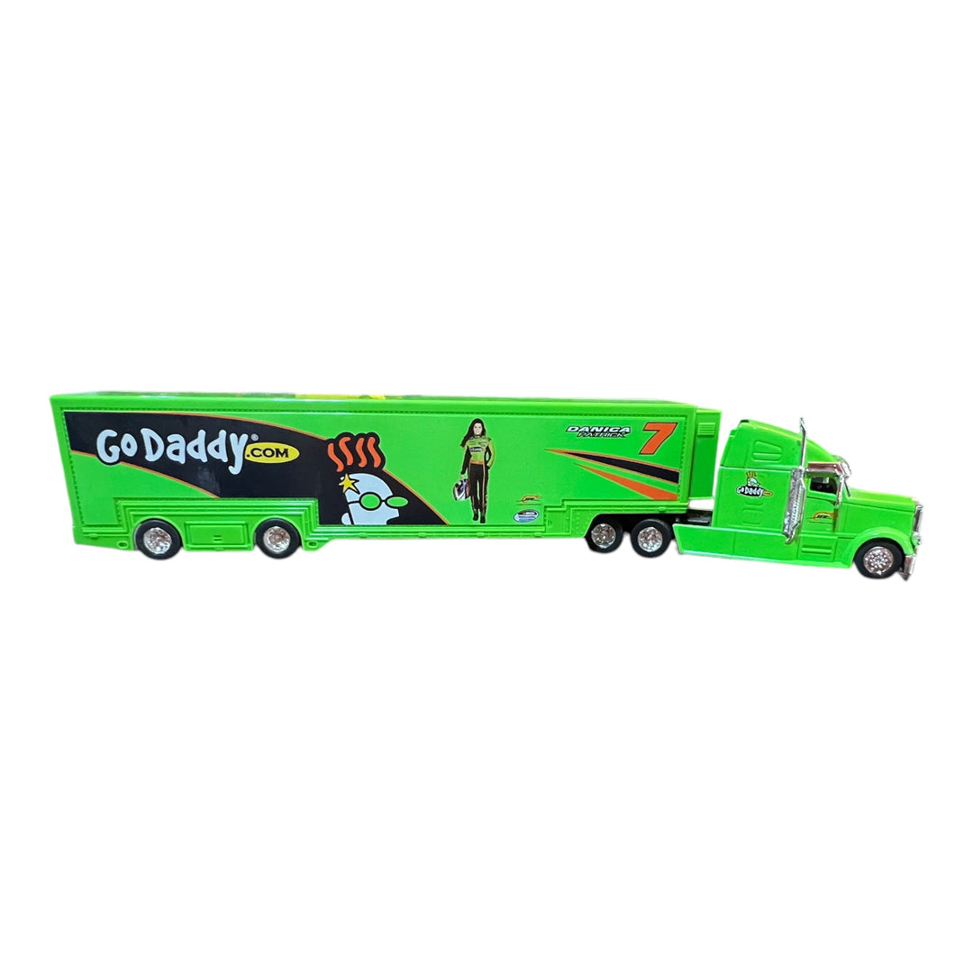 Nascar 1:64th Scale Collector Hauler - GoDaddy.com #7