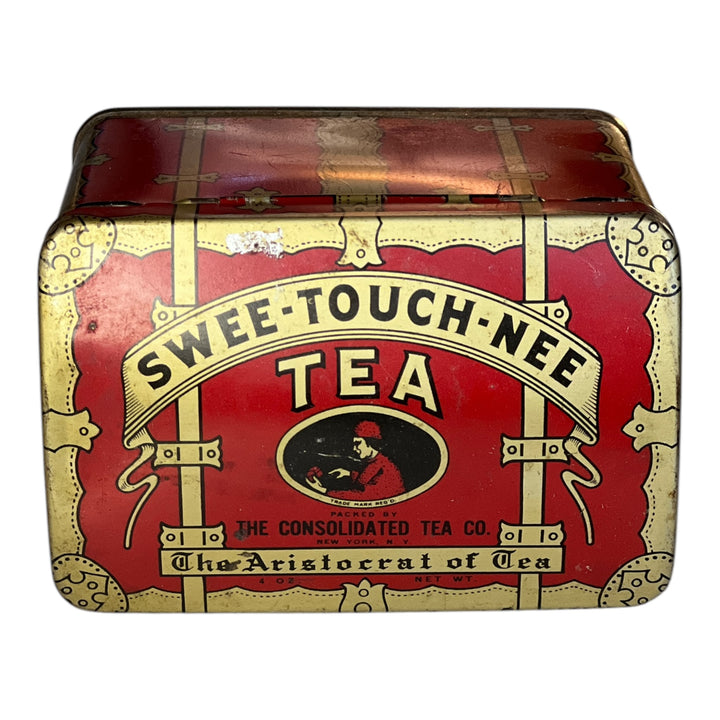 Vintage Swee Touch Nee Tea Tin