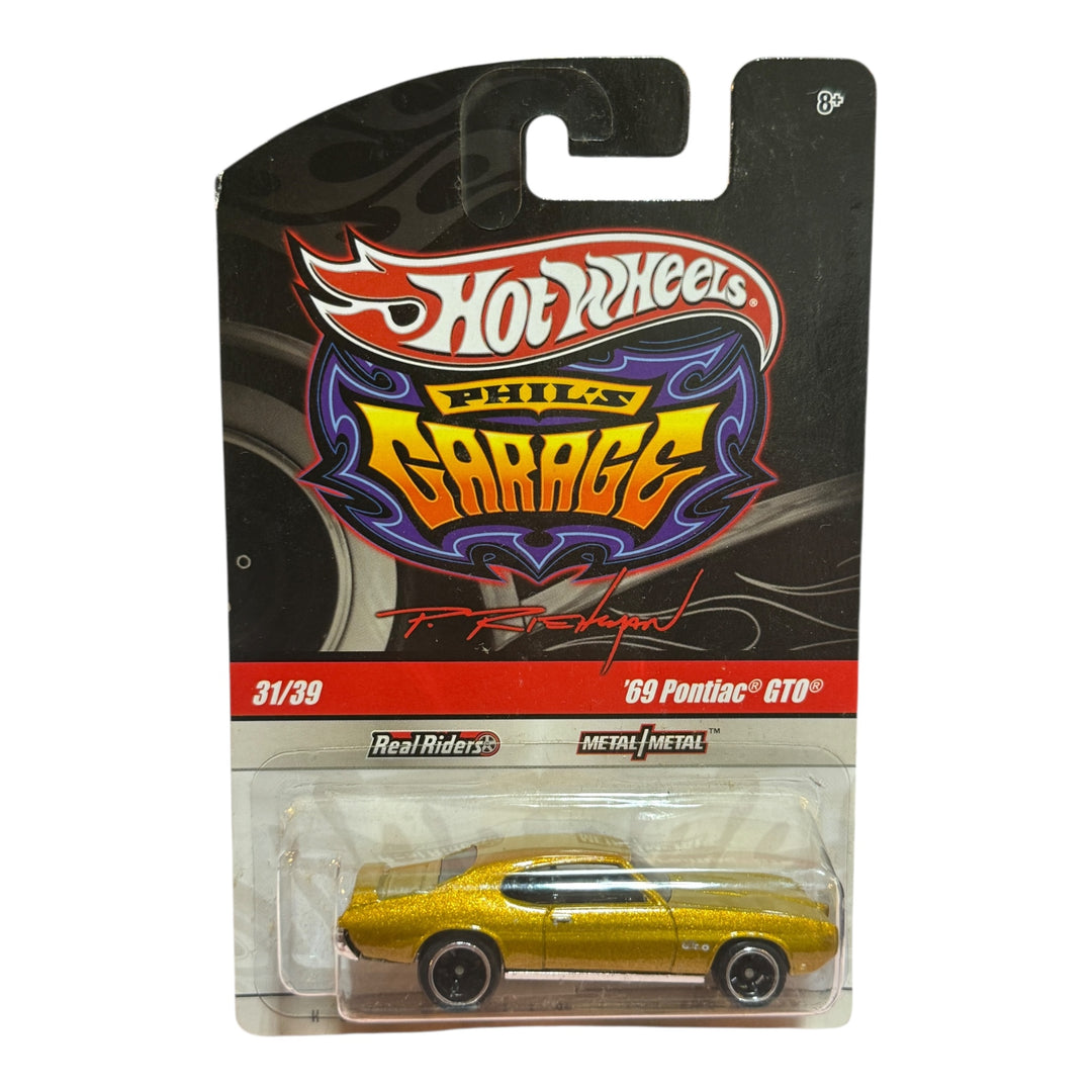Hot Wheels Phil's Garage 69 Pontiac GTO
