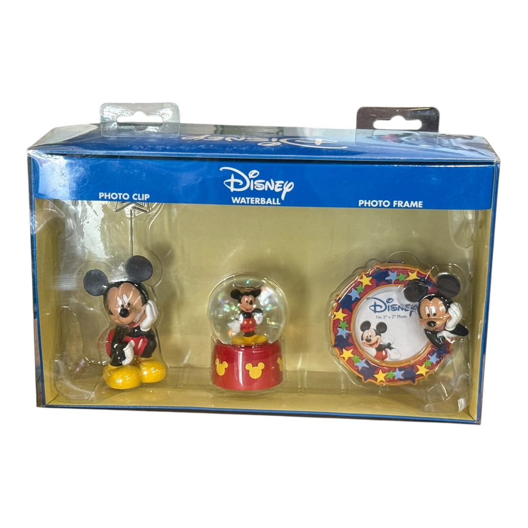 3 Piece Disney Picture Frame Set - Mickey Mouse