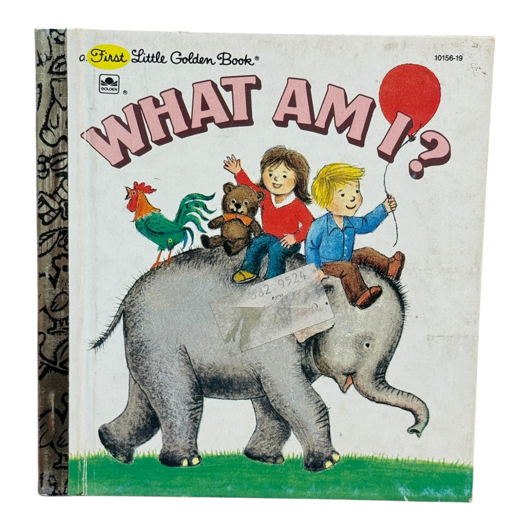 Childrens Book - What Am I?