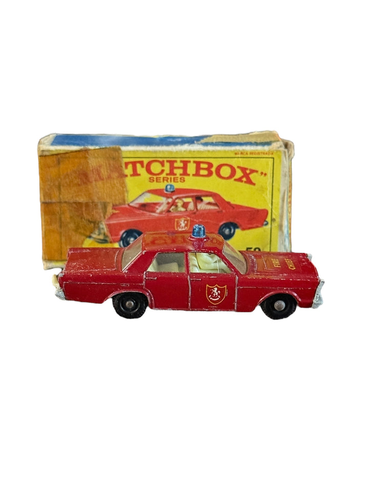 Matchbox Lesney - Fire Chief Care #59