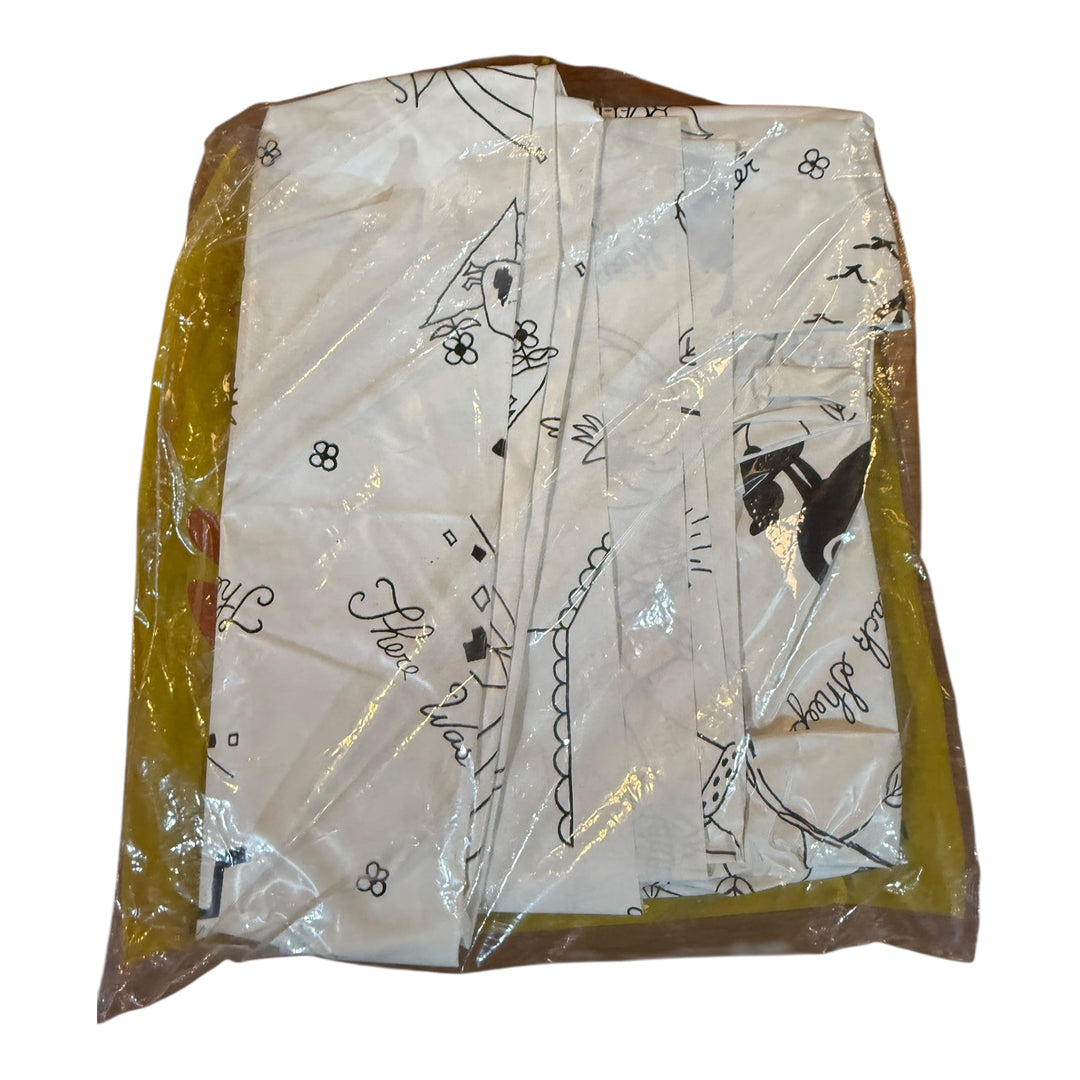 Here's HOWE Children's Magic Coloring Cloth Tablecloth / Playcloth