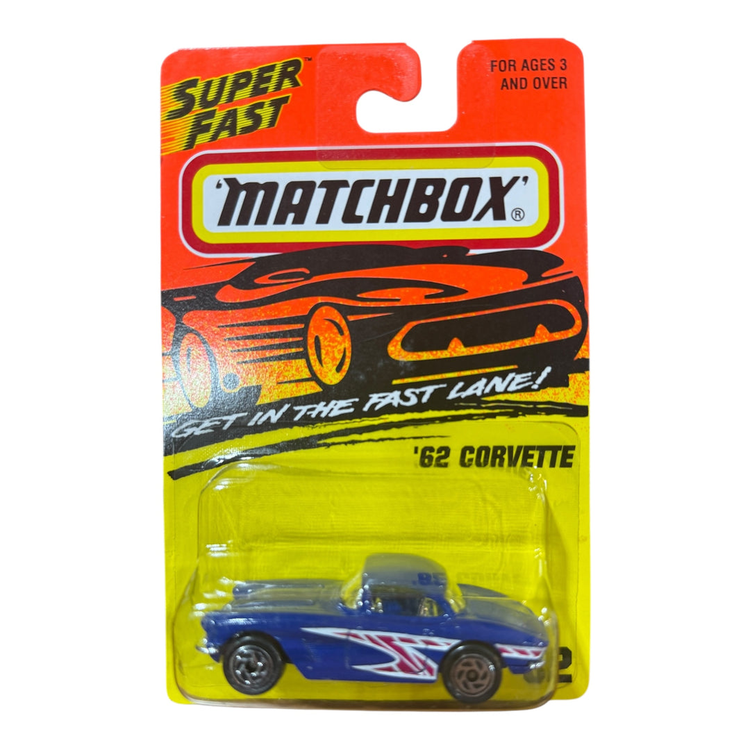 Matchbox '62 Corvette #32