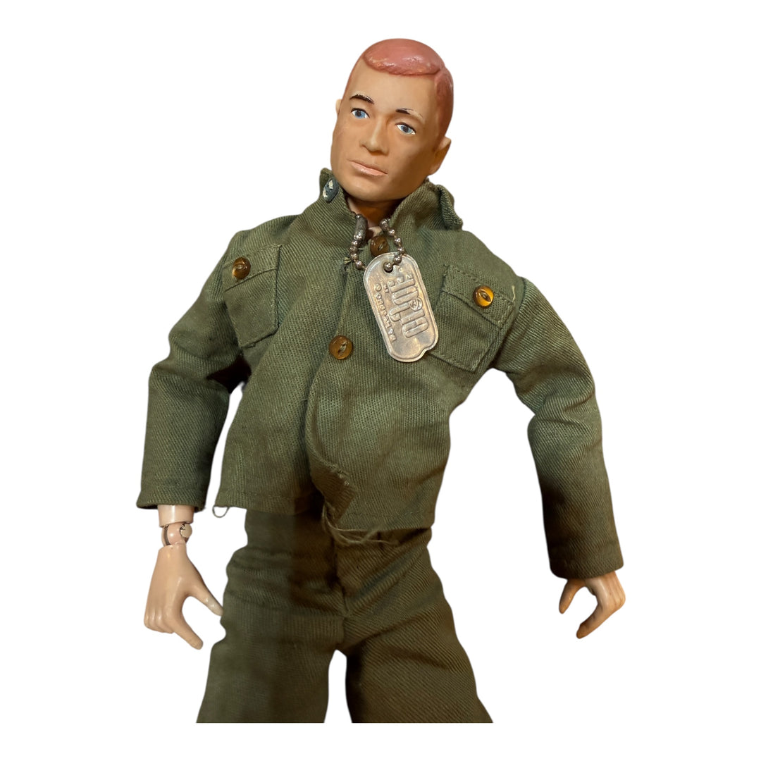 GI Joe Action Soldier Painted Head 12″ GI Joe 1964 Hasbro Vintage